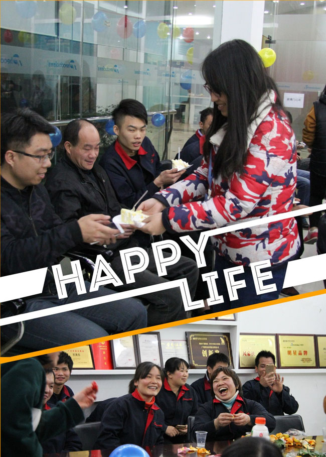 西奧多生日會，happy life