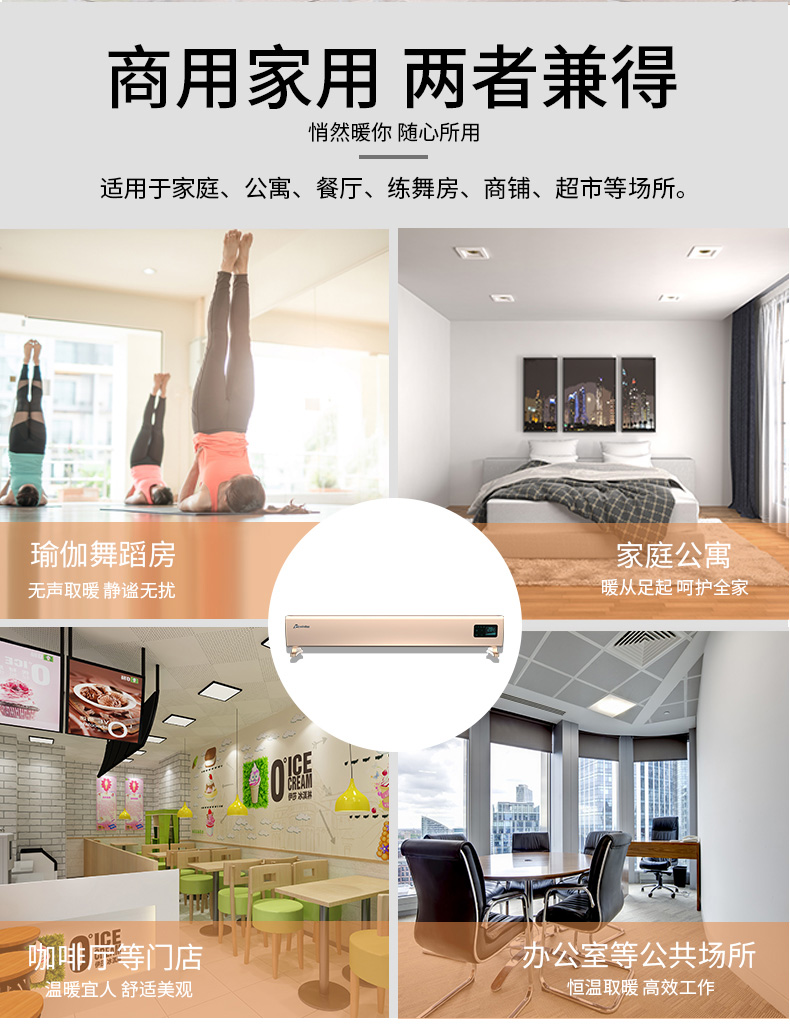 商用家用，兩者兼得