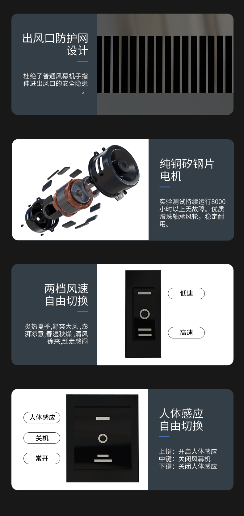 電梯風幕機