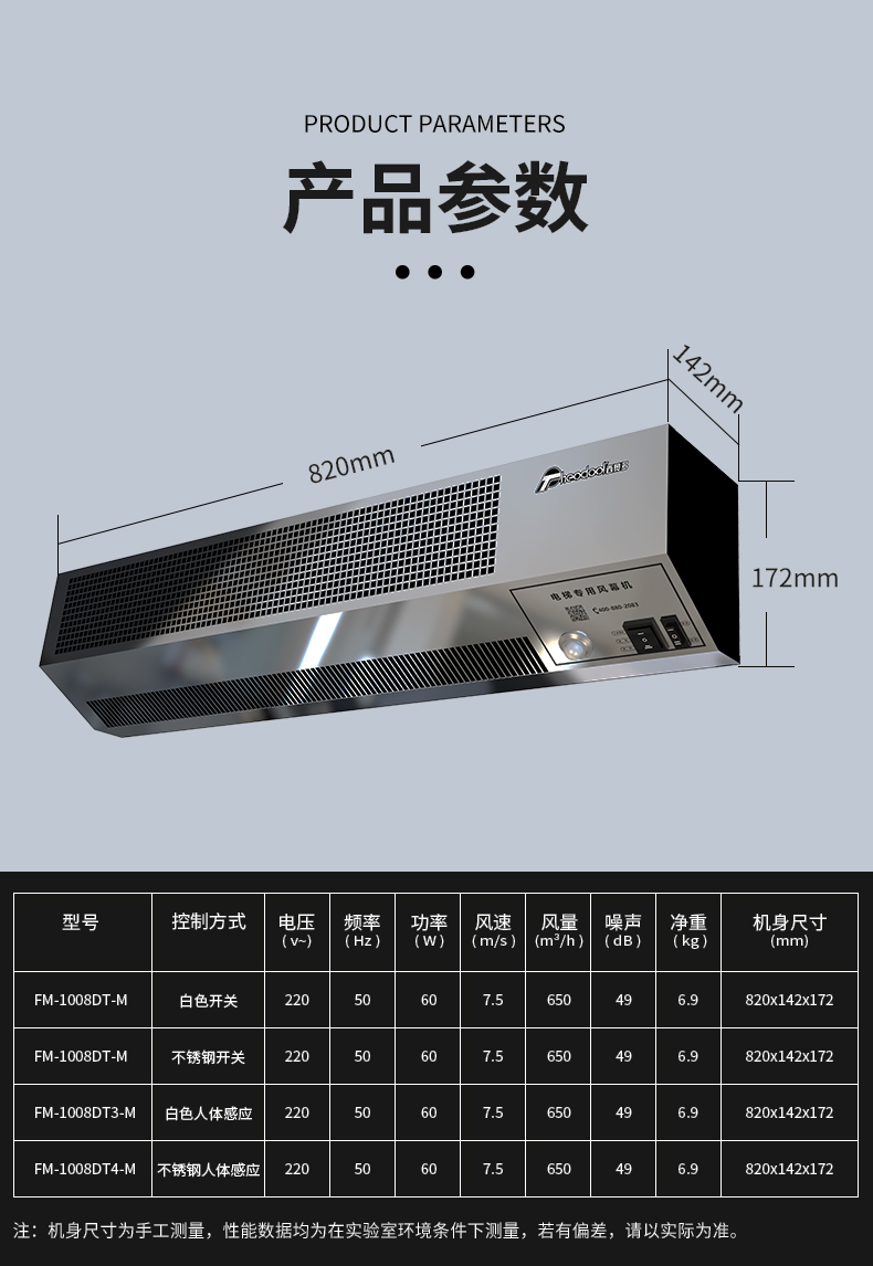 電梯風幕機
